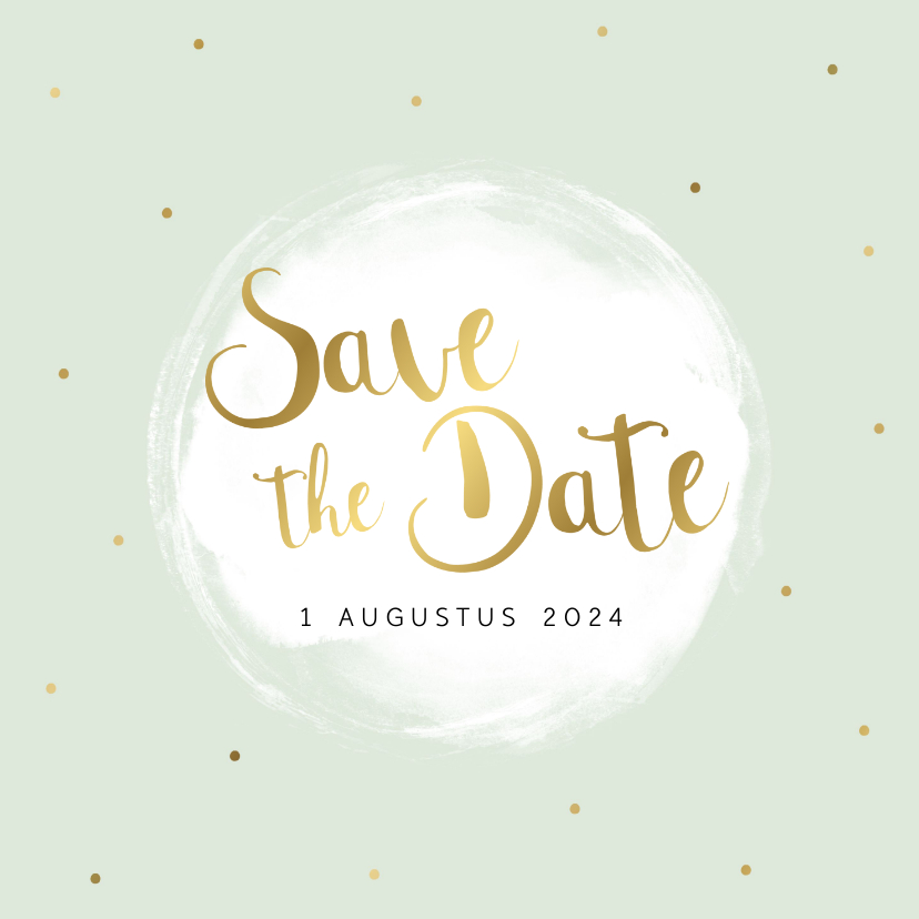 Save the date kaart - WW - Trouwkaarten Trouwkaarten - Save the date kaart - WW