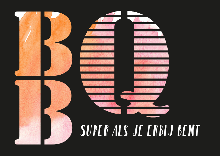 BBQ - super als je erbij bent - Uitnodigingen Uitnodigingen - BBQ - super als je erbij bent