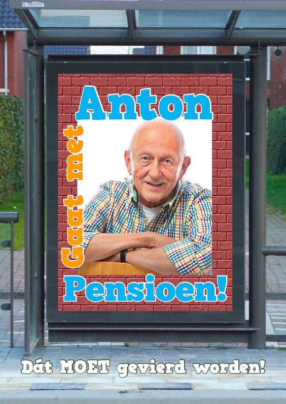 Feest reclameposter b - Uitnodigingen Uitnodigingen - Feest reclameposter b