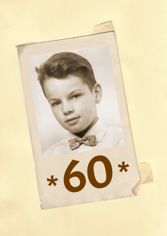 foto album 60 - Uitnodigingen Uitnodigingen - foto album 60