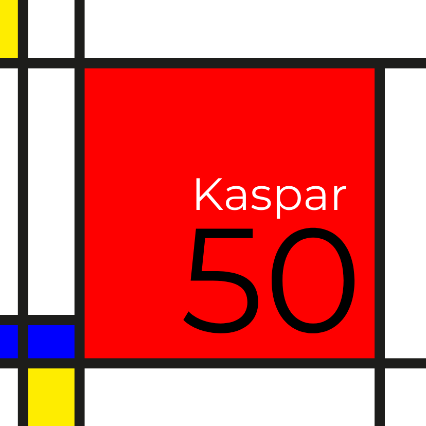 Mondriaan 50 jaar - Uitnodigingen Uitnodigingen - Mondriaan 50 jaar