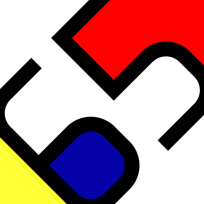 Mondriaan 65 jaar - Uitnodigingen Uitnodigingen - Mondriaan 65 jaar