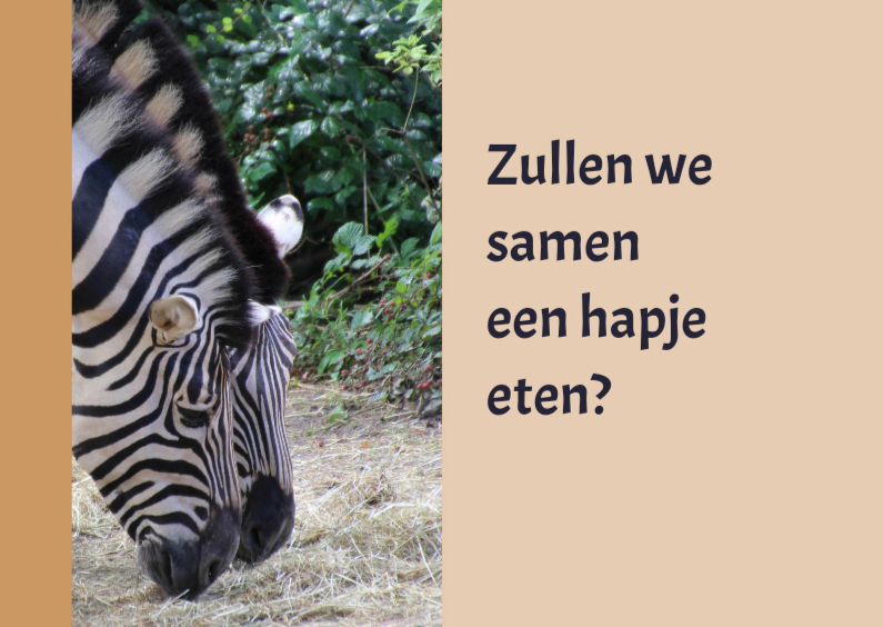 samen een hapje eten - Uitnodigingen Uitnodigingen - samen een hapje eten