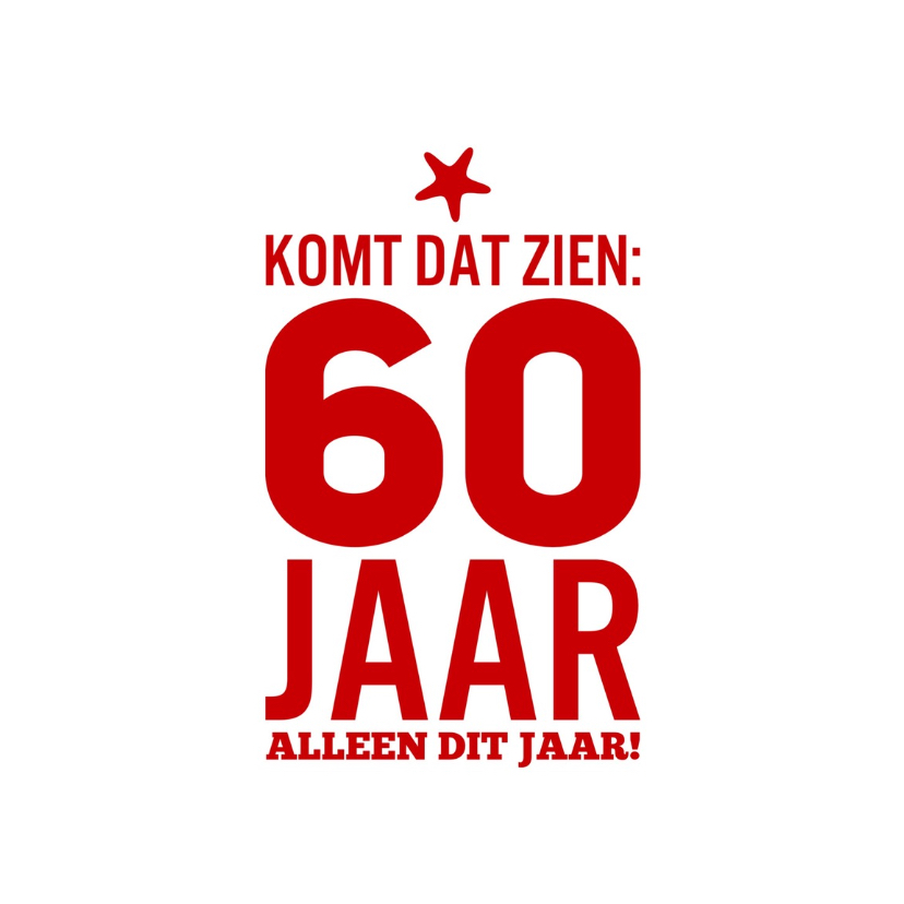 Uitnodiging 60-jarige man - LB - Uitnodigingen Uitnodigingen - Uitnodiging 60-jarige man - LB