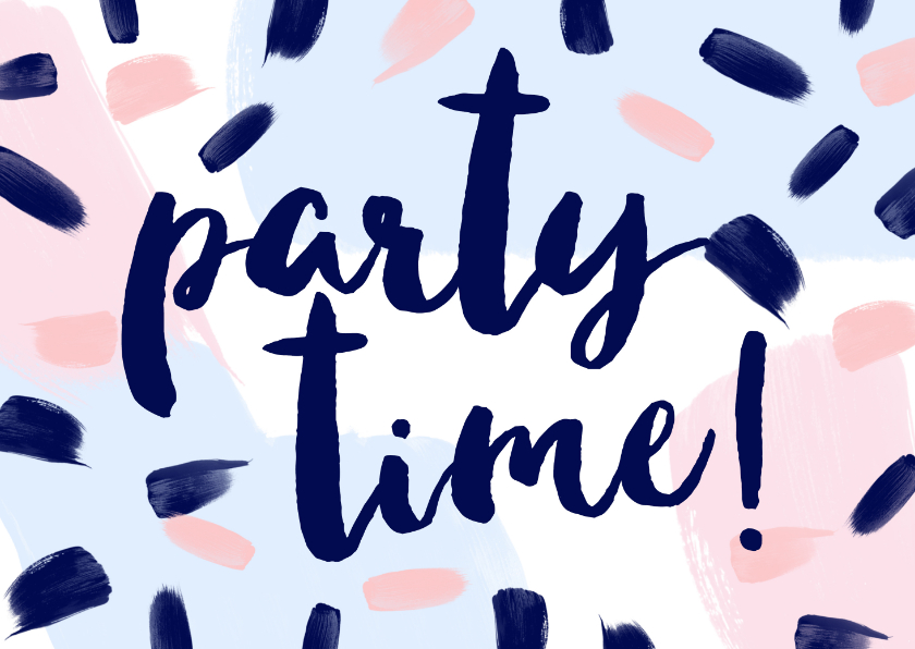 Uitnodiging Feest Jaren 80 Stijl Meisje - Uitnodigingen Uitnodigingen - Uitnodiging Feest Jaren 80 Stijl Meisje