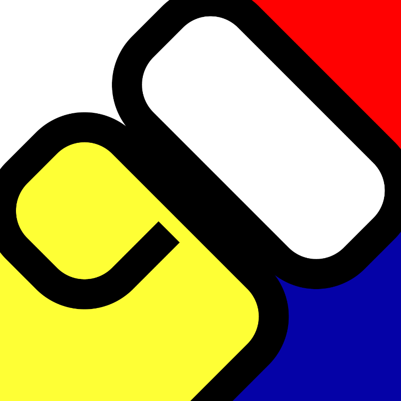 uitnodiging Mondriaan 90 jaar - Uitnodigingen Uitnodigingen - uitnodiging Mondriaan 90 jaar