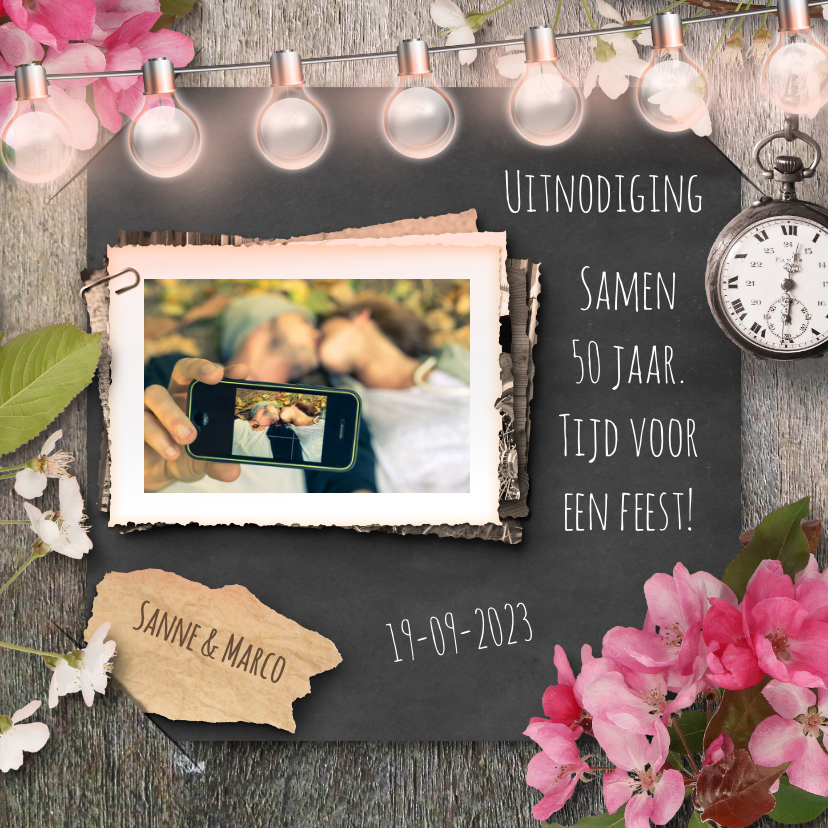Uitnodiging samen jarig A RB - Uitnodigingen Uitnodigingen - Uitnodiging samen jarig A RB