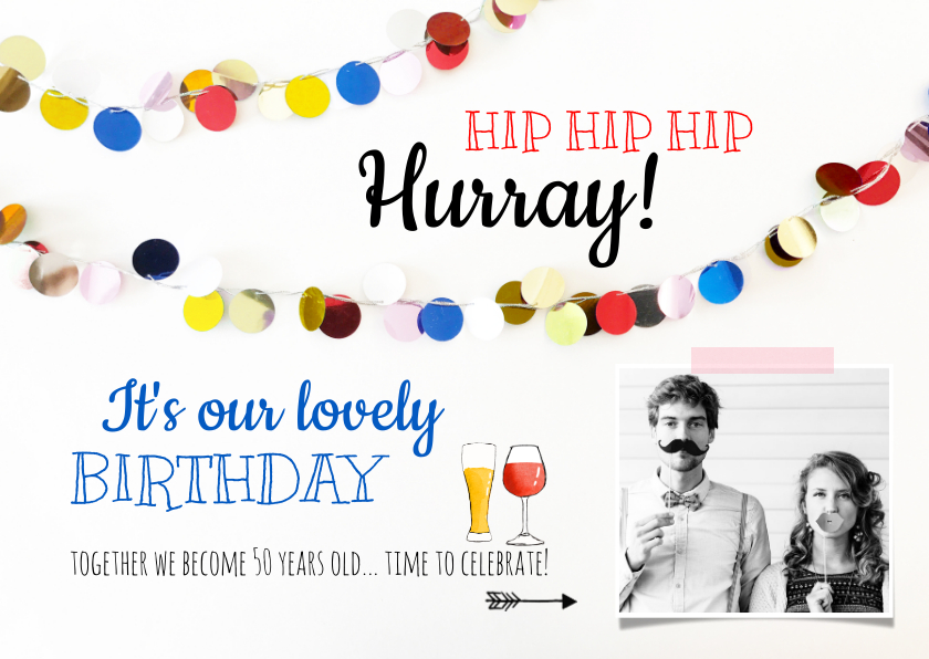 Uitnodiging verjaardag feest biertje wijn - Uitnodigingen Uitnodigingen - Uitnodiging verjaardag feest biertje wijn