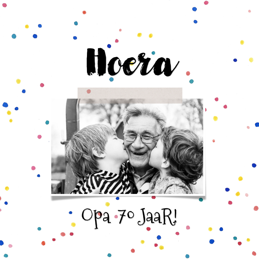 Uitnodiging verjaardag opa feest - Uitnodigingen Uitnodigingen - Uitnodiging verjaardag opa feest