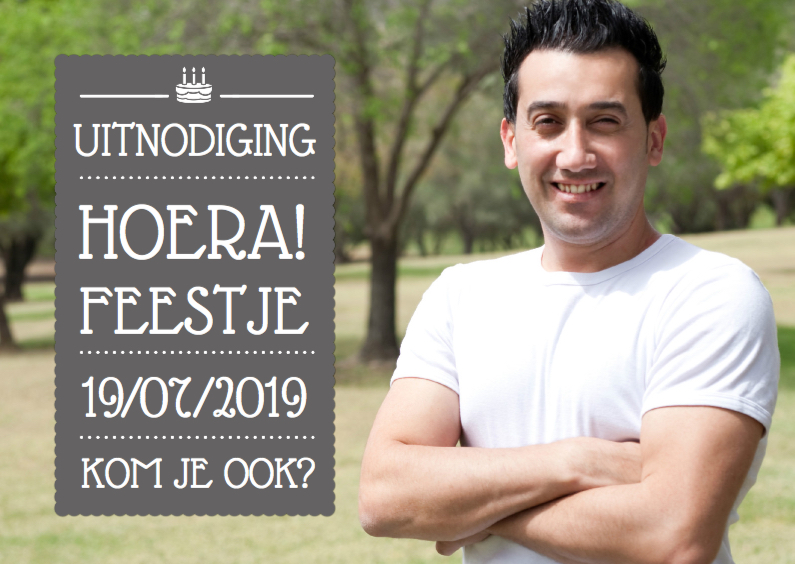 Uitnodiging verjaardagen feestje - Uitnodigingen Uitnodigingen - Uitnodiging verjaardagen feestje