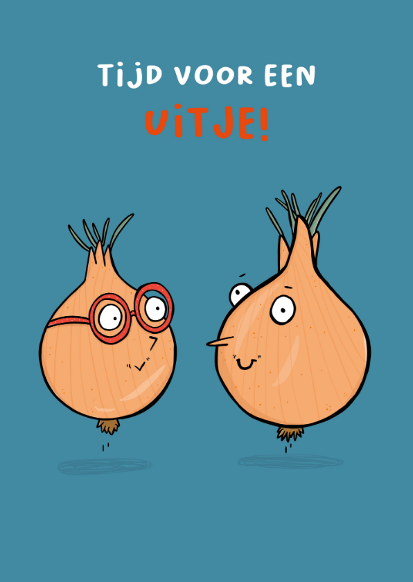 Uitnodiging voor een lekker uitje! - Uitnodigingen Uitnodigingen - Uitnodiging voor een lekker uitje!