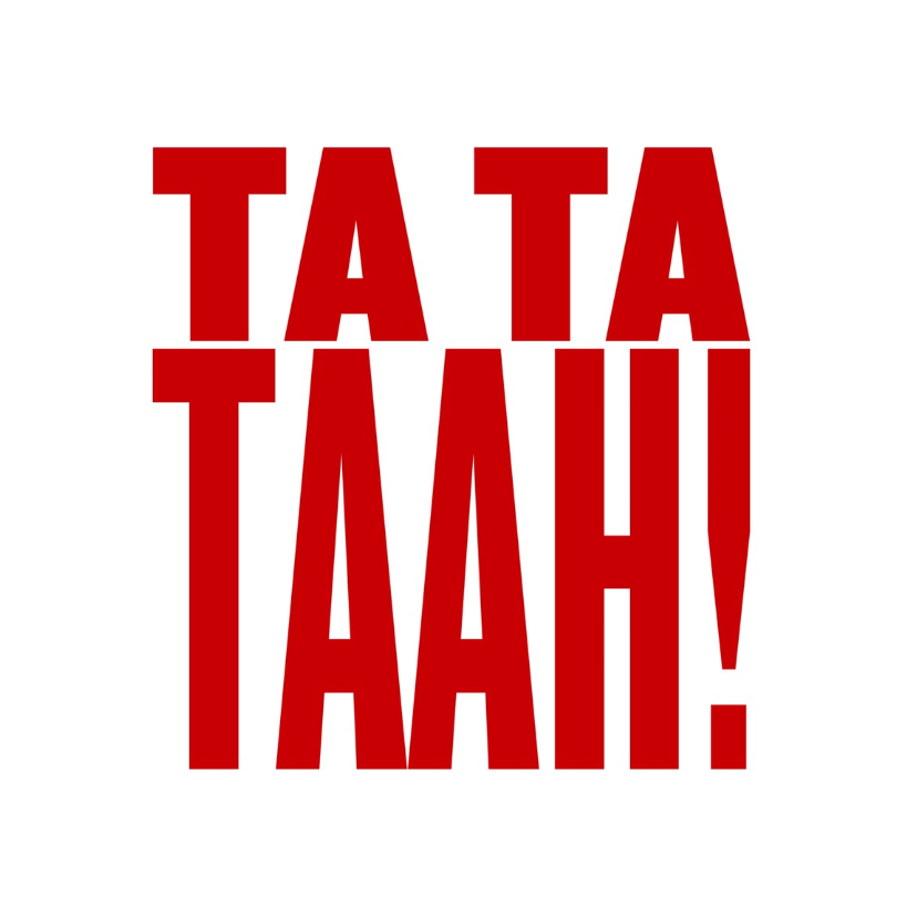 Uitnodigingskaart tatataah - LB - Uitnodigingen Uitnodigingen - Uitnodigingskaart tatataah - LB