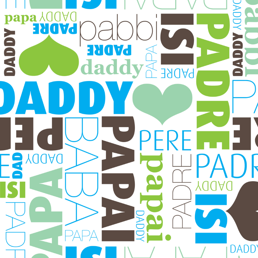 Daddy engels frans vaderdag kaartje - Vaderdag kaarten Vaderdag kaarten - Daddy engels frans vaderdag kaartje