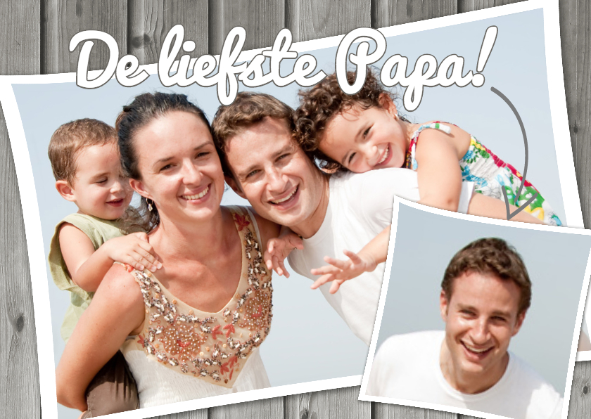 De liefste Papa - BK - Vaderdag kaarten Vaderdag kaarten - De liefste Papa - BK