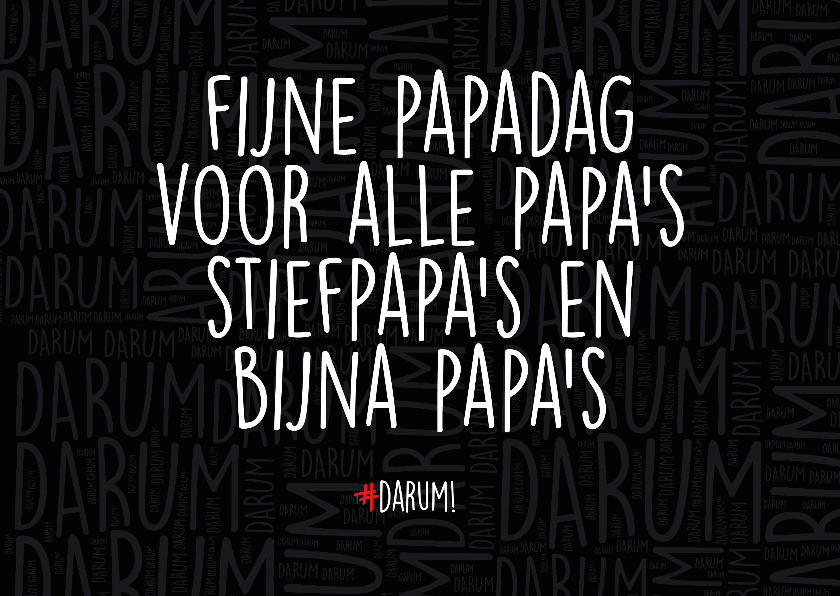 Fijne papadag - Vaderdag kaarten Vaderdag kaarten - Fijne papadag