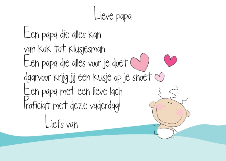 Lieve papa proficiat - Vaderdag kaarten Vaderdag kaarten - Lieve papa proficiat