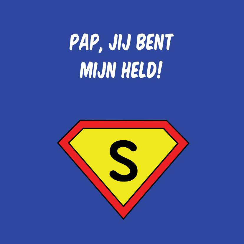 mijn held - Vaderdag kaarten Vaderdag kaarten - mijn held