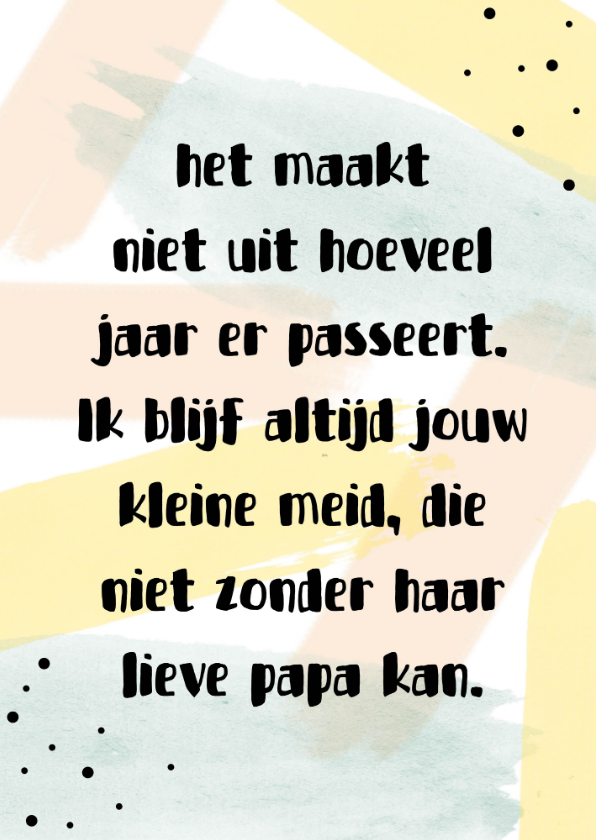 Vaderdag , Altijd mijn liefste papa - Vaderdag kaarten Vaderdag kaarten - Vaderdag , Altijd mijn liefste papa