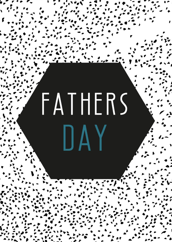 Vaderdag kaarten - Vaderdag - Father's Day stippeltjes
