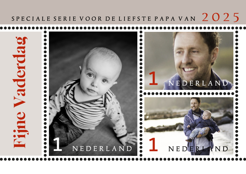 Vaderdag speciale postzegels - Vaderdag kaarten Vaderdag kaarten - Vaderdag speciale postzegels