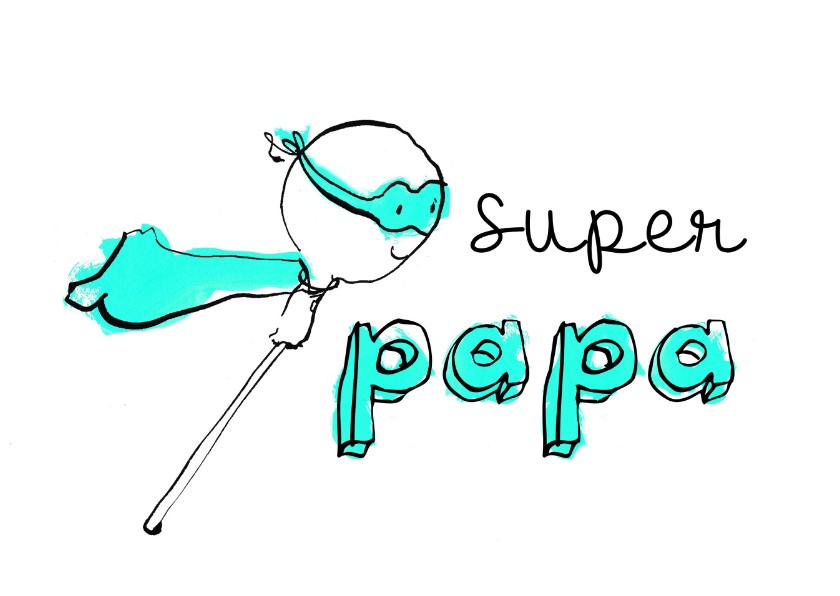 Vaderdag Super Papa - Vaderdag kaarten Vaderdag kaarten - Vaderdag Super Papa