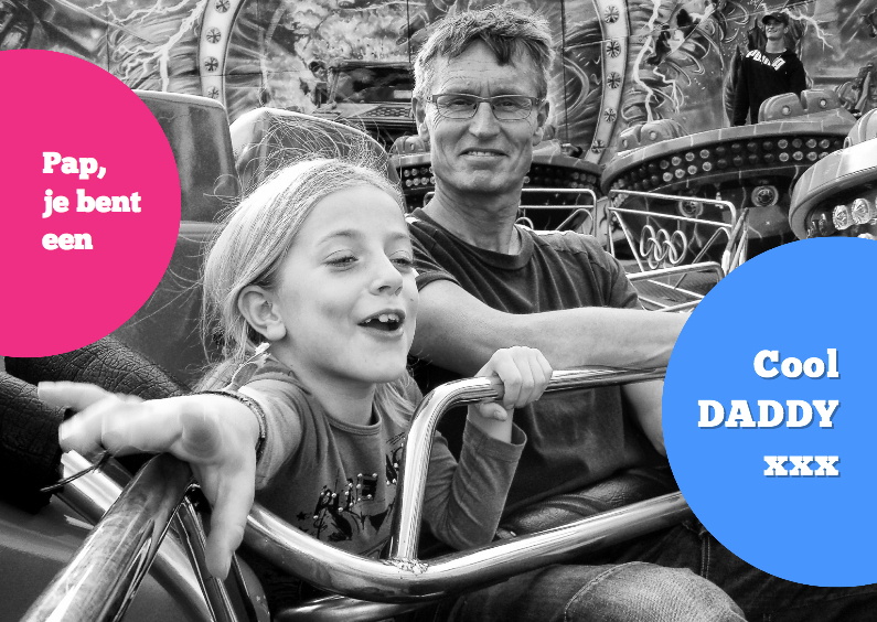 Vaderdagkaart - cool daddy 2 - OT - Vaderdag kaarten Vaderdag kaarten - Vaderdagkaart - cool daddy 2 - OT