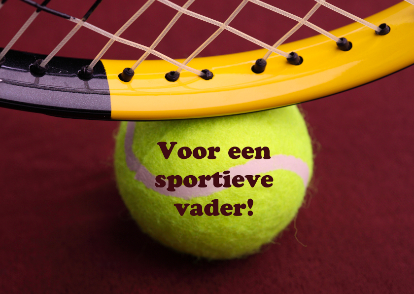 Vaderdag kaarten - Voor een sportieve vader 2