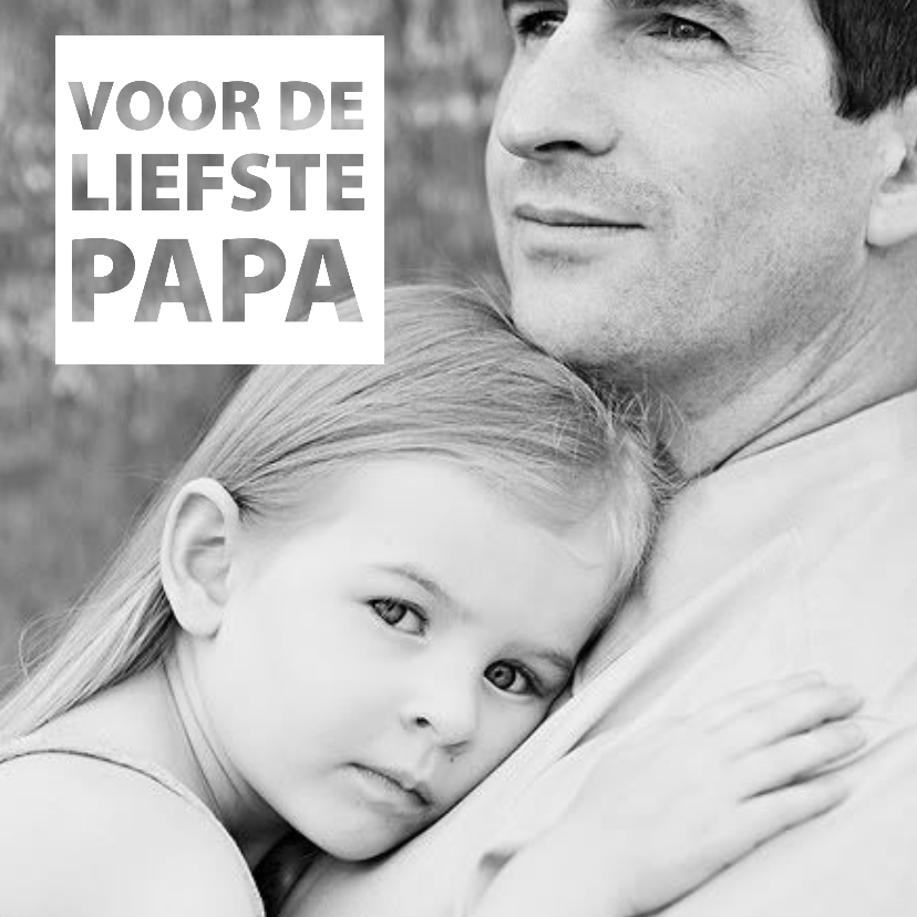 zwart wit vaderdagkaart - Vaderdag kaarten Vaderdag kaarten - zwart wit vaderdagkaart