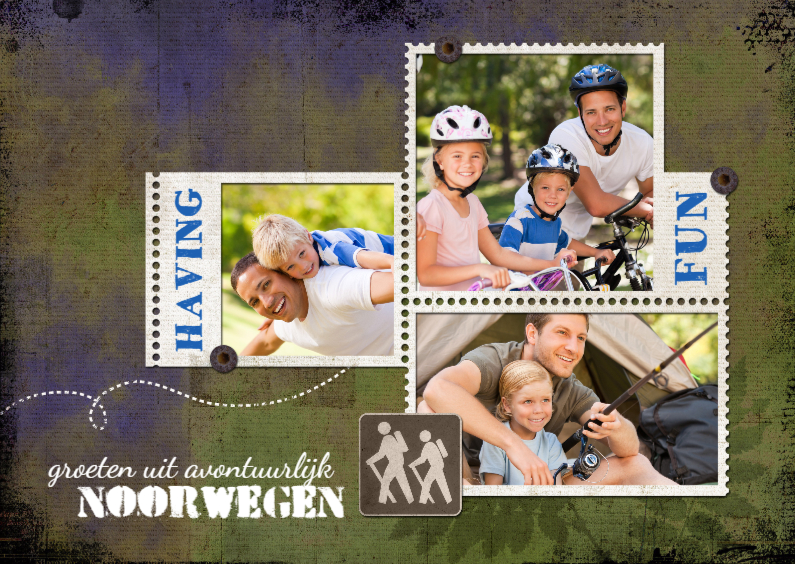 13136 Vakantiekaart 3 eigen foto - Vakantiekaarten Vakantiekaarten - 13136 Vakantiekaart 3 eigen foto