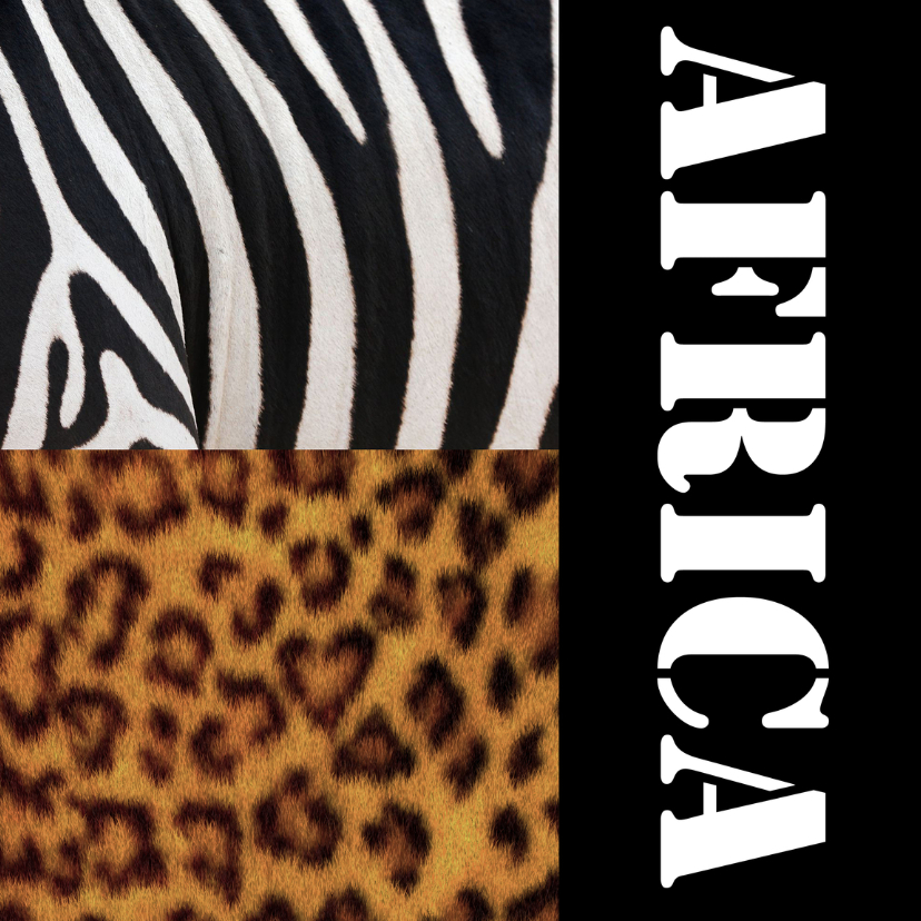 Vakantiekaarten - Africa