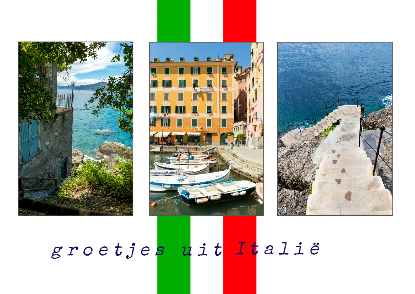 Ansichtkaart Italië MM - Vakantiekaarten Vakantiekaarten - Ansichtkaart Italië MM