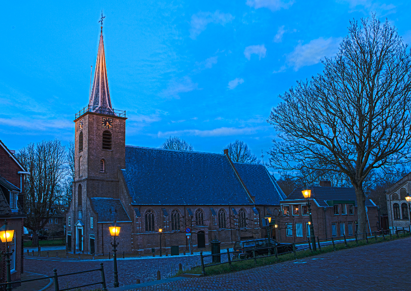 Ansichtkaart Kerk Capelle aan den IJssel - Vakantiekaarten Vakantiekaarten - Ansichtkaart Kerk Capelle aan den IJssel