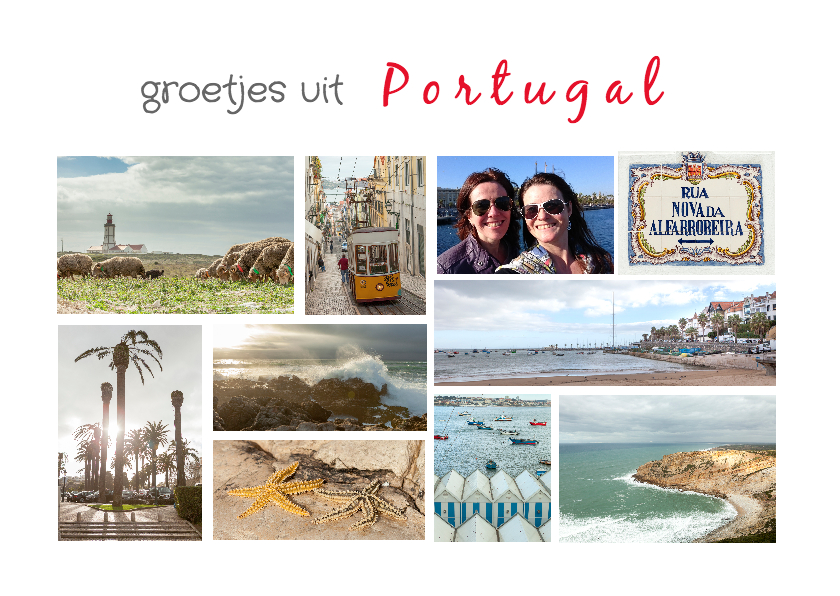 Ansichtkaarten, Portugal, MM - Vakantiekaarten Vakantiekaarten - Ansichtkaarten, Portugal, MM