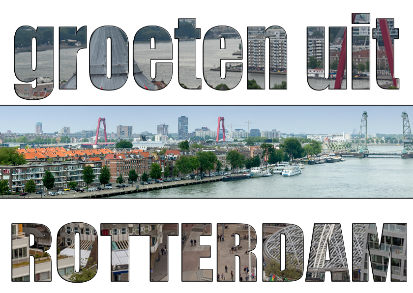 Ansichtkaarten Rotterdam MM - Vakantiekaarten Vakantiekaarten - Ansichtkaarten Rotterdam MM