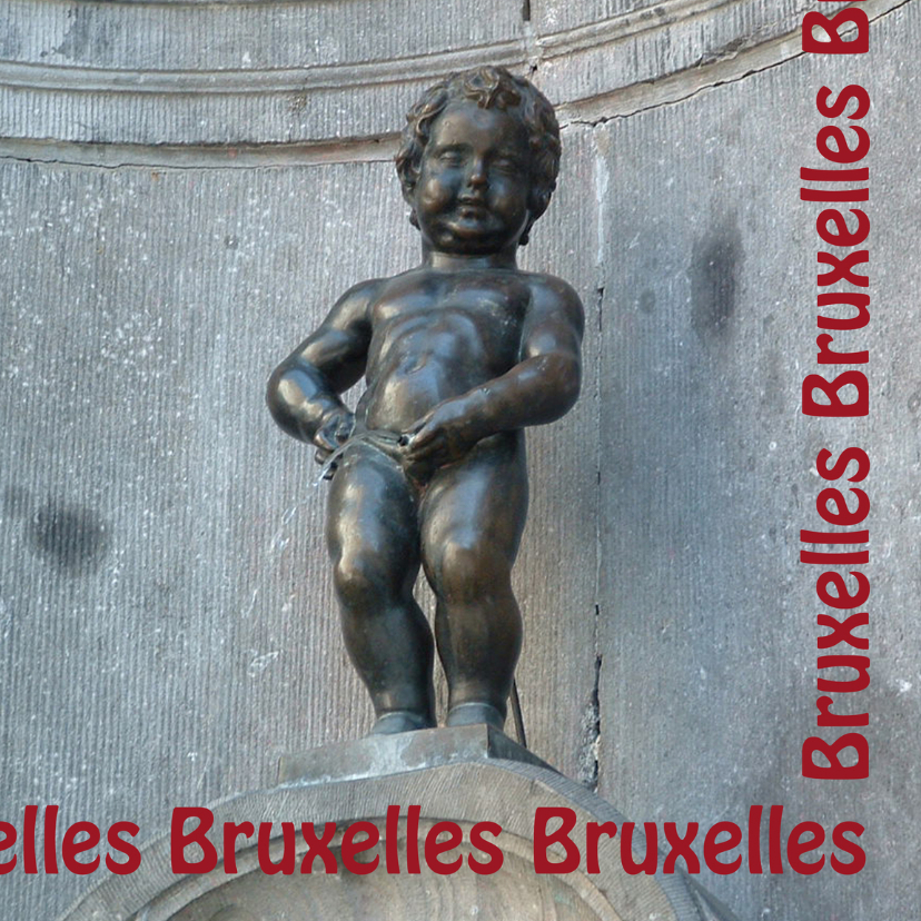 Vakantiekaarten - Bruxelles