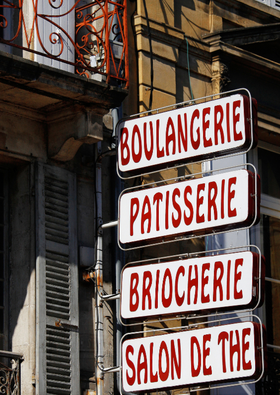 Close up Franse Boulangerie - OT - Vakantiekaarten Vakantiekaarten - Close up Franse Boulangerie - OT