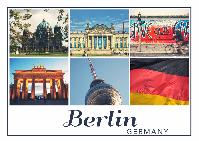 De groeten... Berlin - DH - Vakantiekaarten Vakantiekaarten - De groeten... Berlin - DH