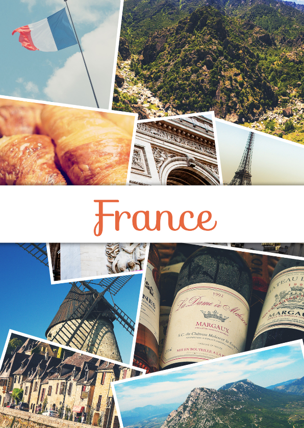 Vakantiekaarten - De groeten... France - DH