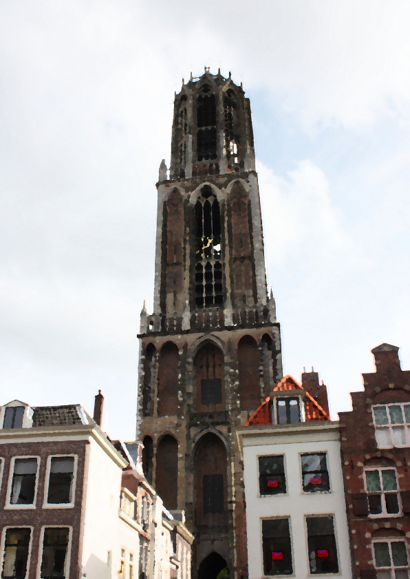Dom in Utrecht - Vakantiekaarten Vakantiekaarten - Dom in Utrecht