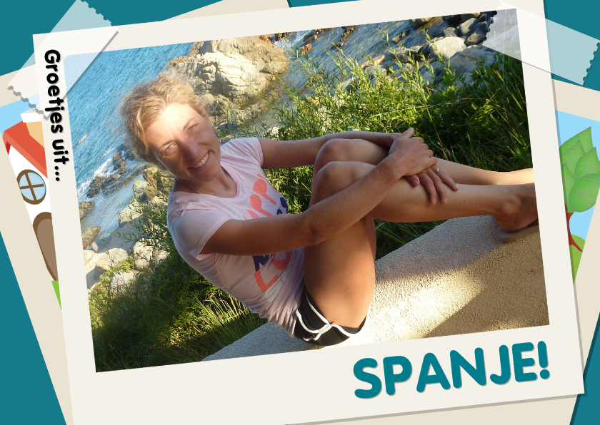 Fotokaart Groetjes uit - Vakantiekaarten Vakantiekaarten - Fotokaart Groetjes uit