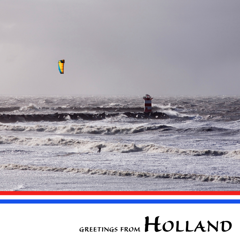 Vakantiekaarten - Greetings from Holland XVI