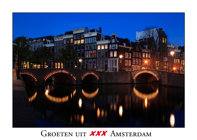 Groeten uit Amsterdam VI - Vakantiekaarten Vakantiekaarten - Groeten uit Amsterdam VI