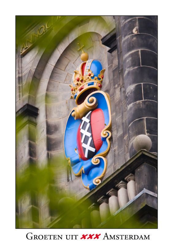 Groeten uit Amsterdam XV - Vakantiekaarten Vakantiekaarten - Groeten uit Amsterdam XV