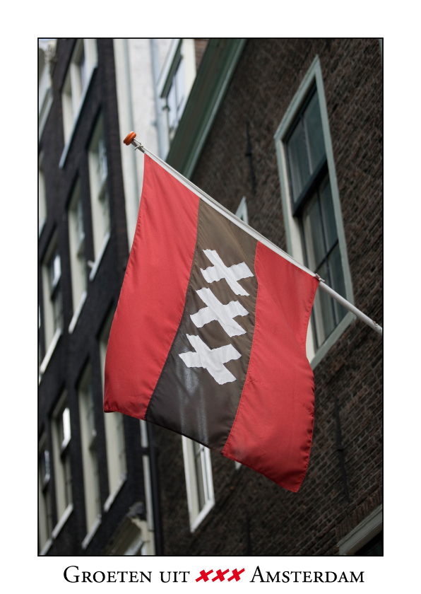 Groeten uit Amsterdam XX - Vakantiekaarten Vakantiekaarten - Groeten uit Amsterdam XX
