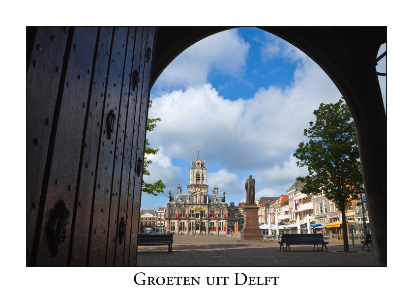 Vakantiekaarten - Groeten uit Delft IV