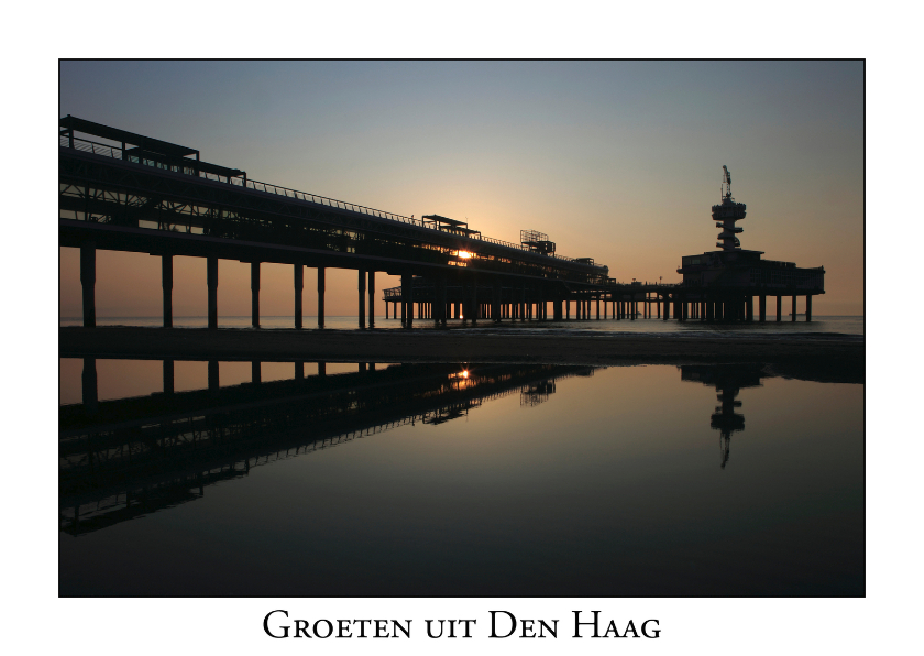 Groeten uit Den Haag IV - Vakantiekaarten Vakantiekaarten - Groeten uit Den Haag IV