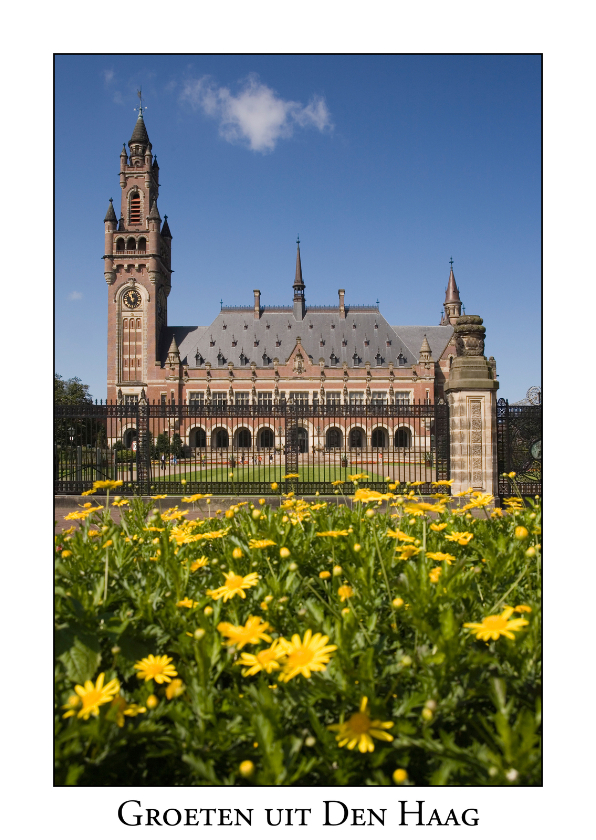 Vakantiekaarten - Groeten uit Den Haag XIX