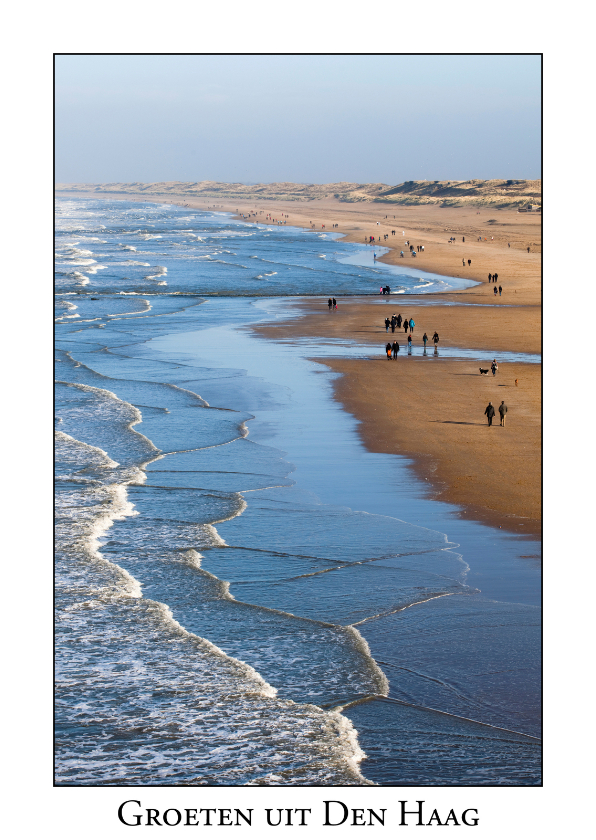 Groeten uit Den Haag XVIII - Vakantiekaarten Vakantiekaarten - Groeten uit Den Haag XVIII
