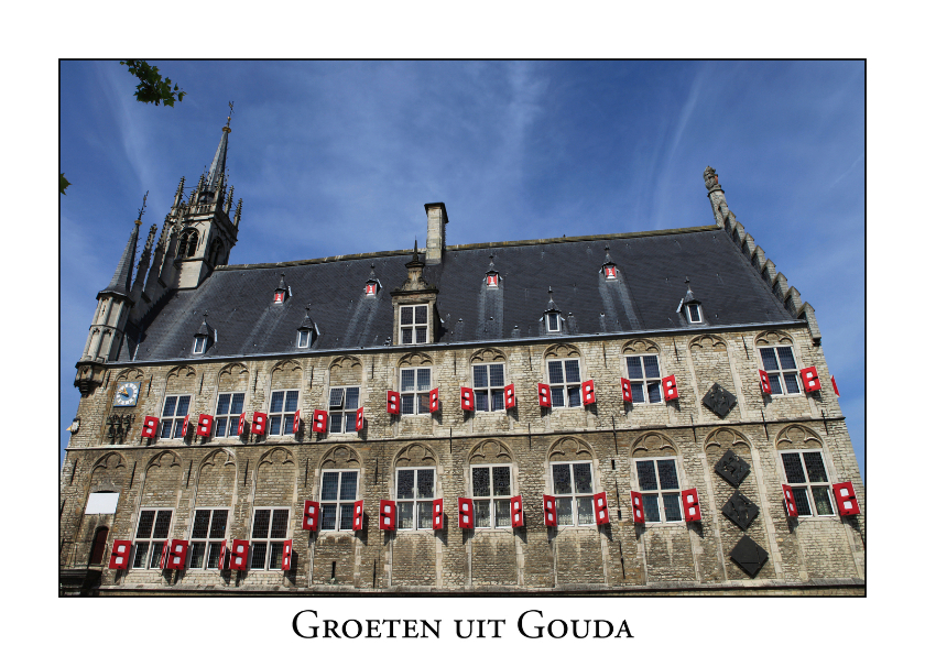 Vakantiekaarten - Groeten uit Gouda I