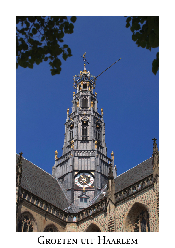 Groeten uit Haarlem II - Vakantiekaarten Vakantiekaarten - Groeten uit Haarlem II